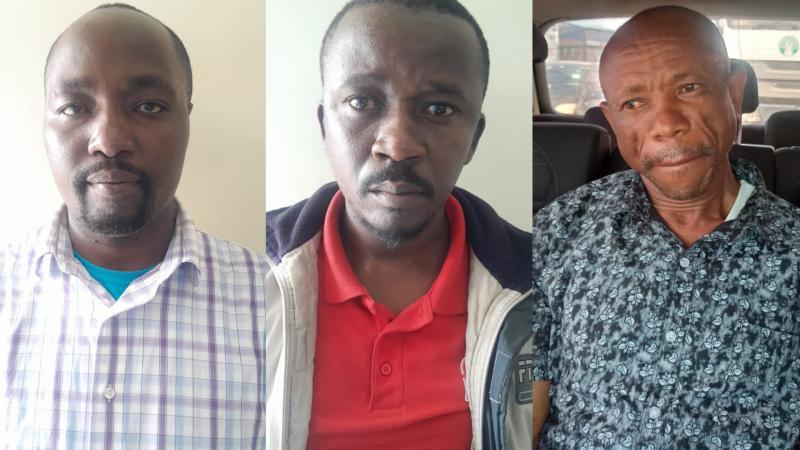 File image of the suspects