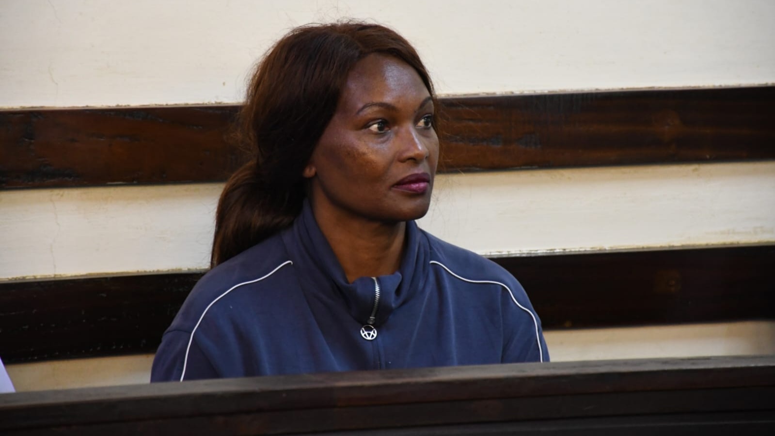 File image of Sarah Wairimu in court