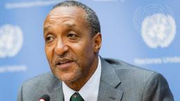 File image of Ambassador Macharia Kamau