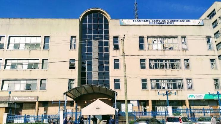 File image of TSC Headquarters in Nairobi