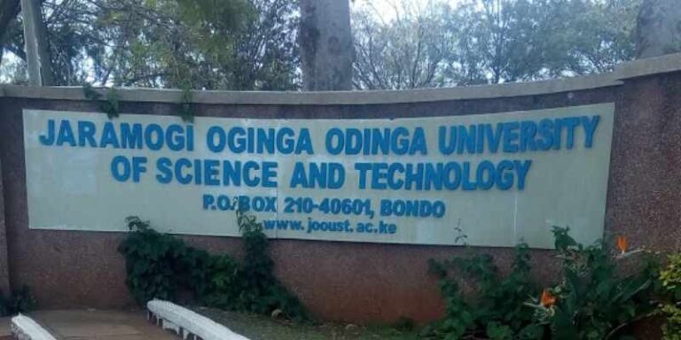 File image of Jaramogi Oginga Odinga University