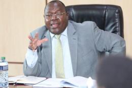 File image of NPSC Chairperson Eliud Kinuthia.