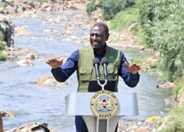 File image of President William Ruto.