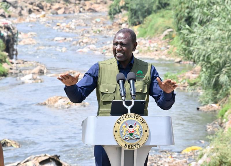 File image of President William Ruto.