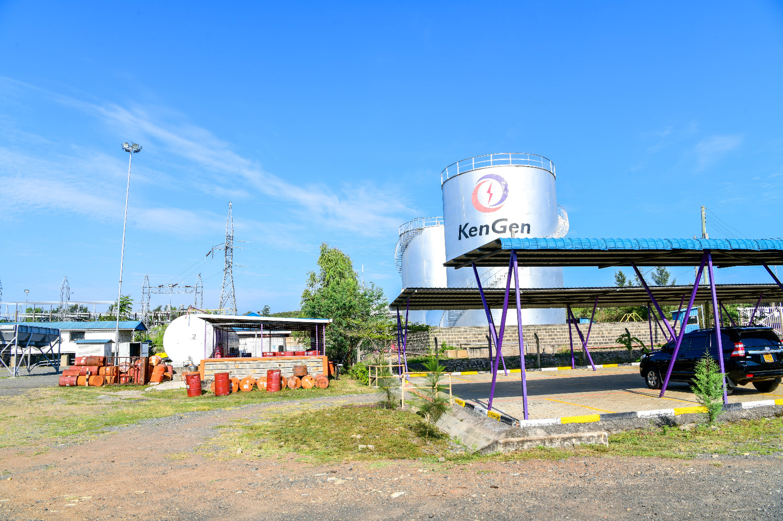 File image of a KenGen facility