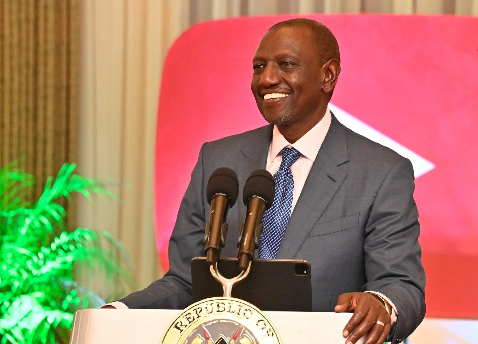 File image of President William Ruto.