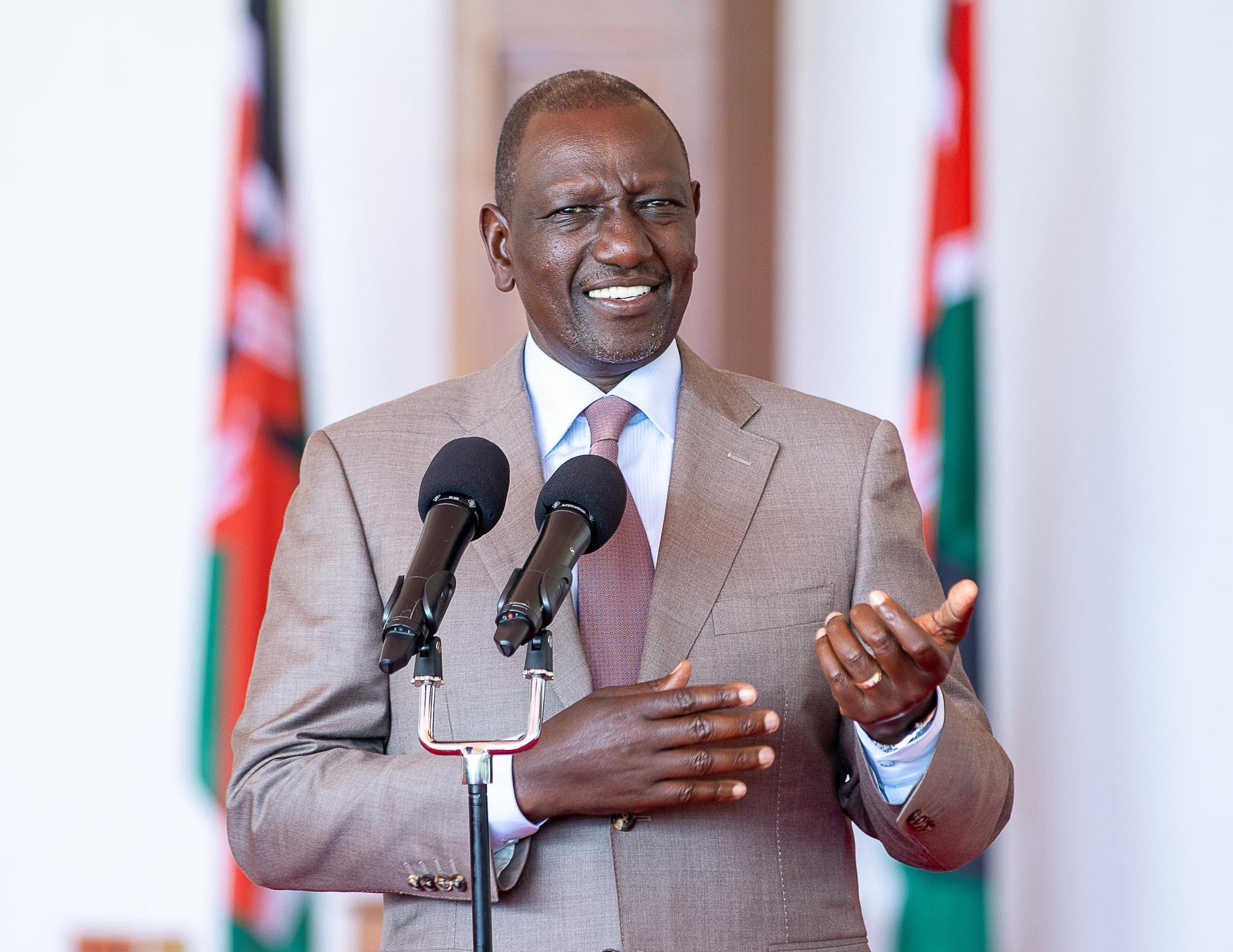 File image of President William Ruto.