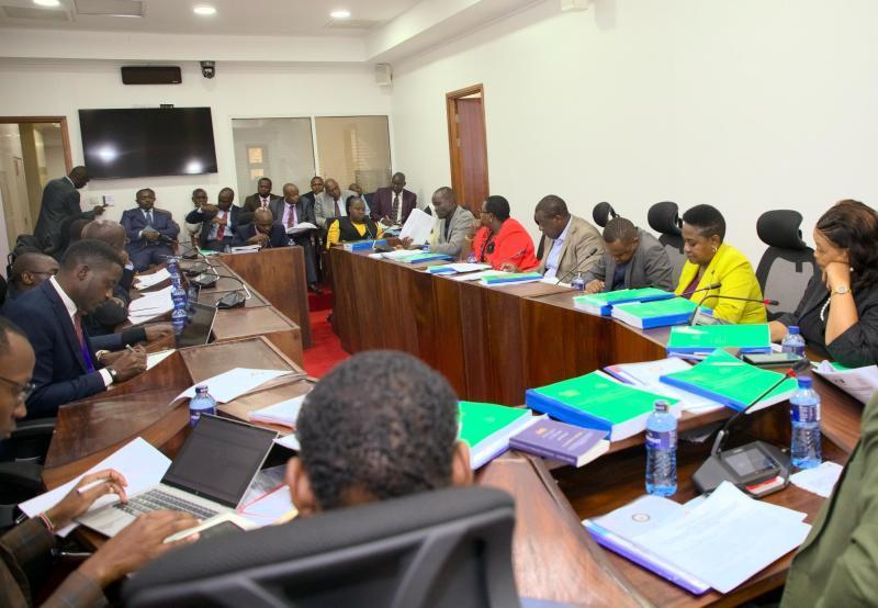 File image of the Senate Committee on County Public Investments and Special Funds (CPISFC) meeting.