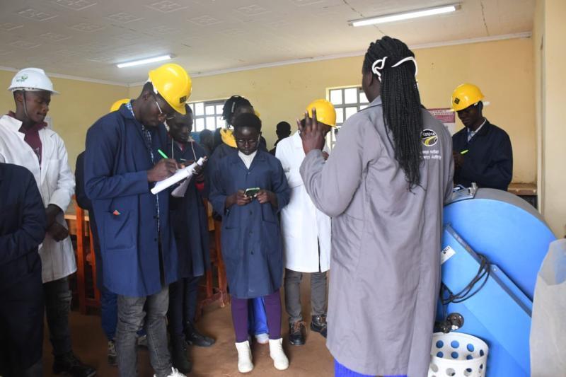File image of a KeNHA training program.