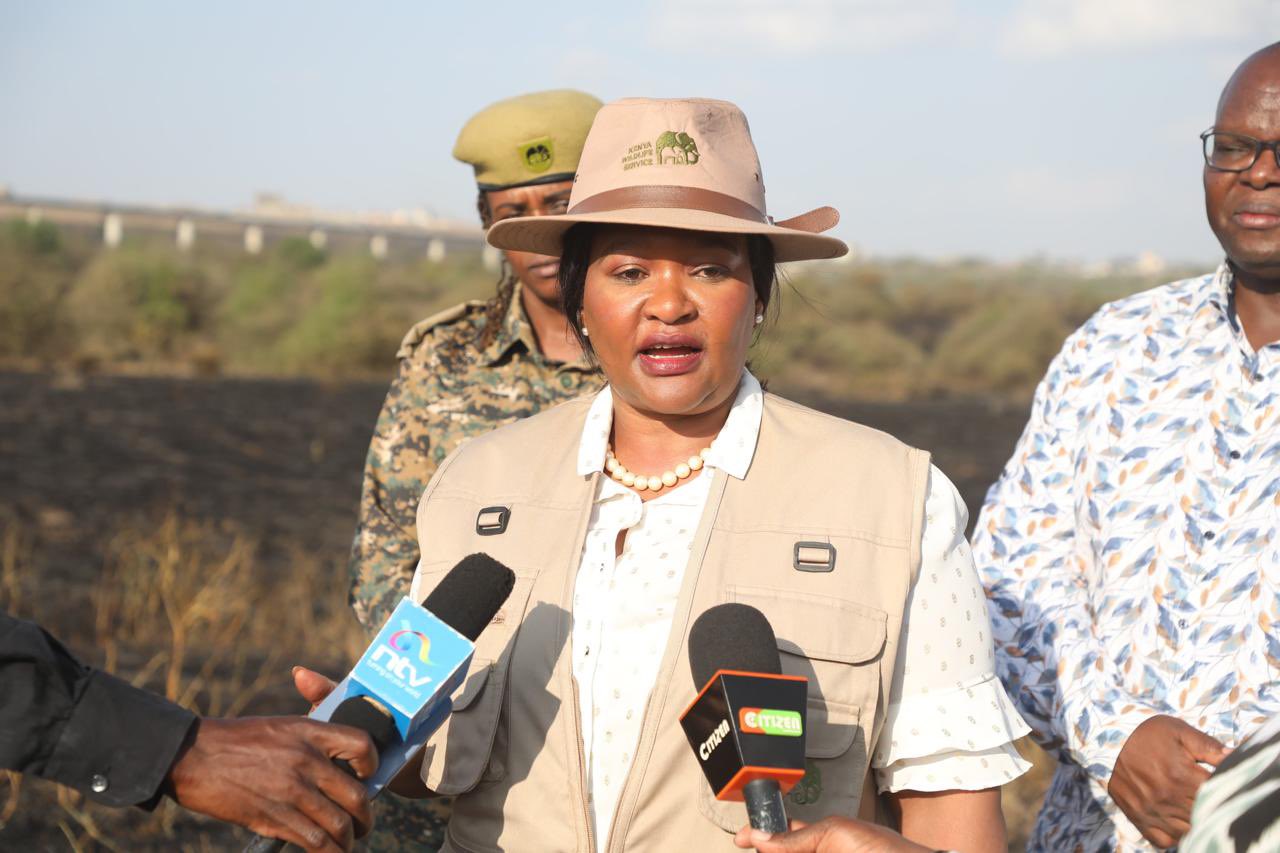 File image of CS Rebecca Miano.