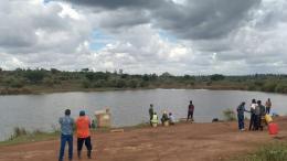 File image of the Titanic Dam in Juja