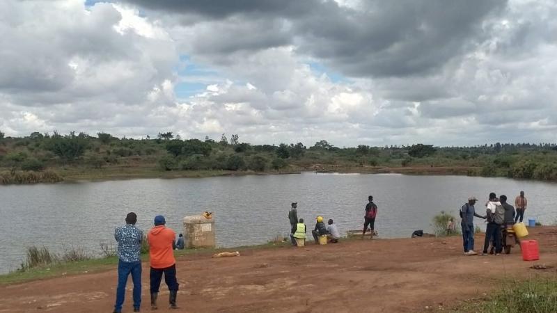 File image of the Titanic Dam in Juja