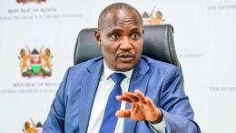 File image of National Treasury CS John Mbadi.