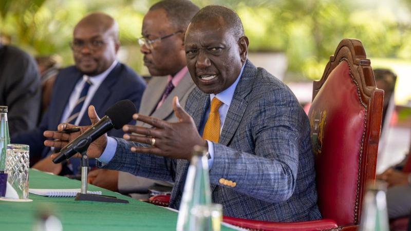 File image of President William Ruto
