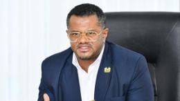 File image of UDA Secretary General Hassan Omar