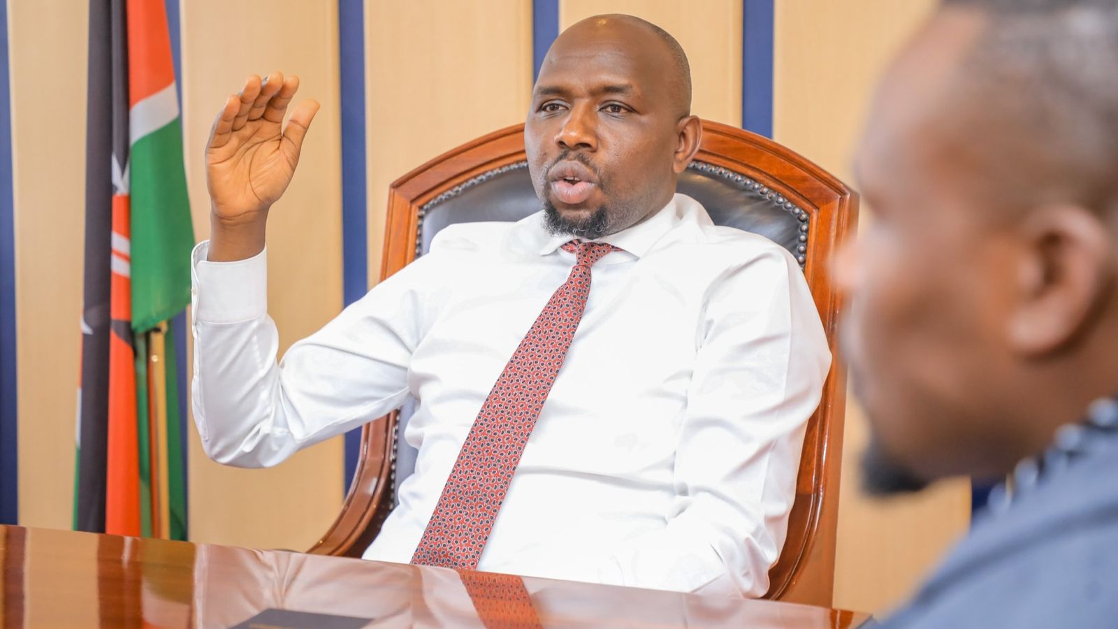 File image of Interior CS Kipchumba Murkomen