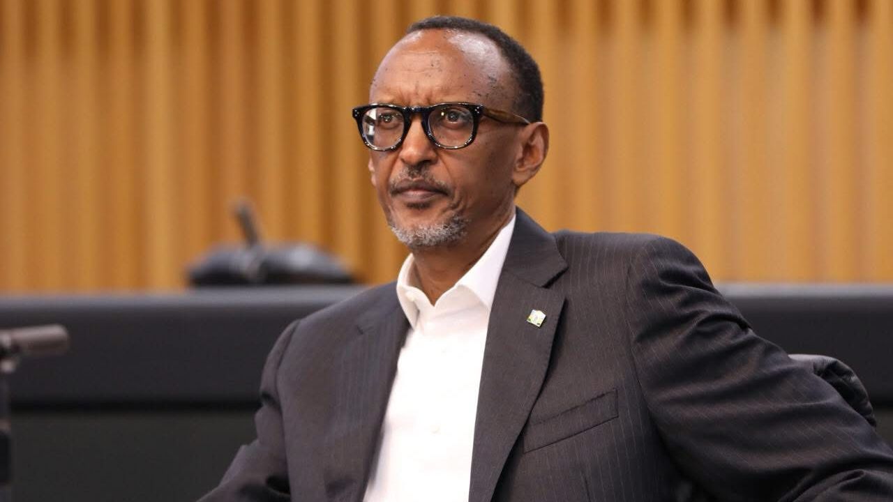 File image of Rwanda's President Paul Kagame