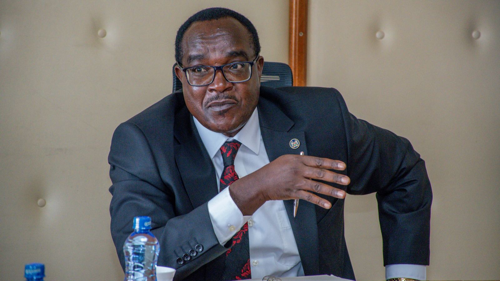 File image of Education CS Julius Ogamba