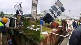 File image of the accident scene