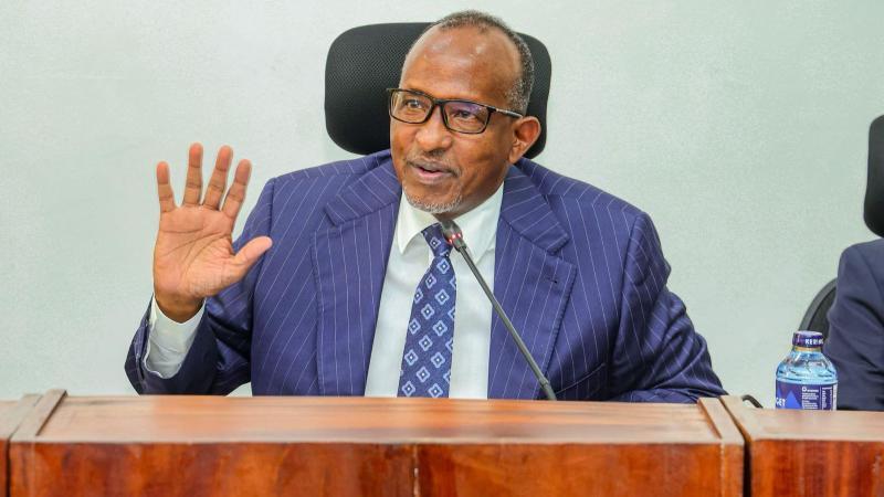 File image of Aden Duale