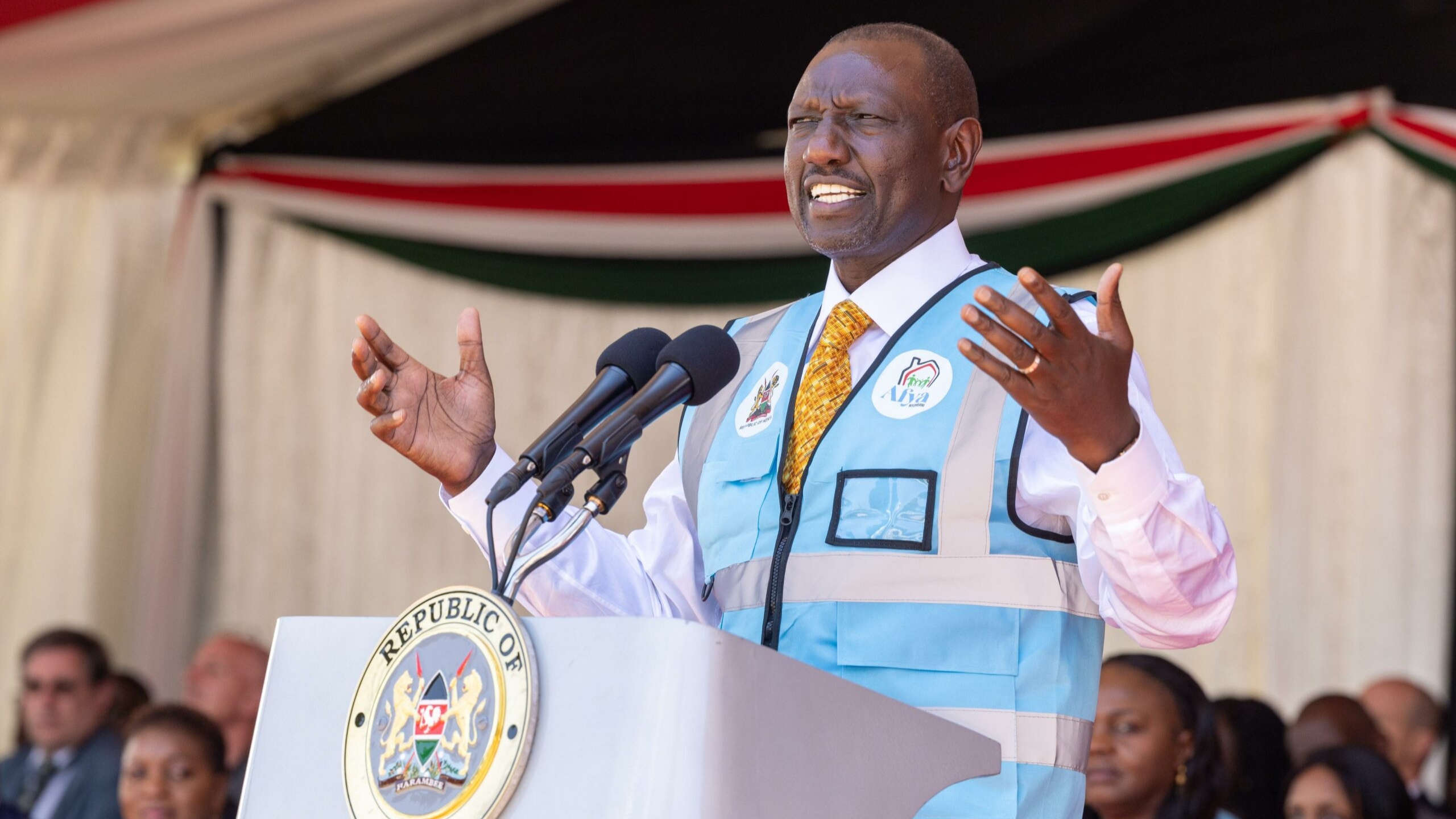 File image of President William Ruto