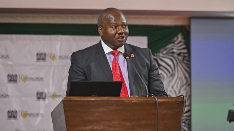 File image of NACADA CEO Anthony Omerikwa