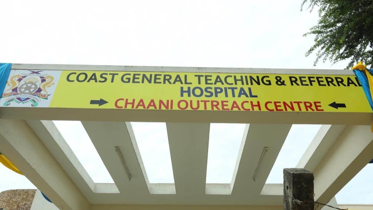 File image of Coast General Teaching and Referral Hospital (CGTRH)