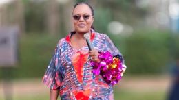 File image of Trans Nzoia County Executive Committee Member (CECM) Phanice Naliaka