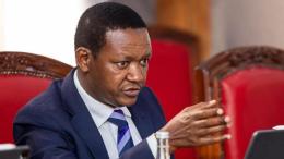 File image of Labour CS Alfred Mutua