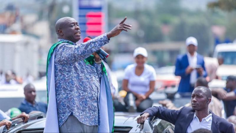 File image of former Deputy President Rigathi Gachagua