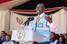 File image of President William Ruto.