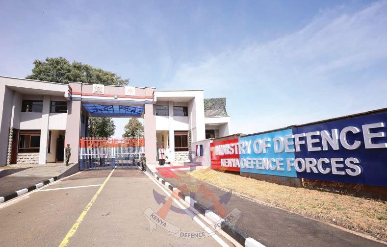 File image of Ministry of Defence main offices.