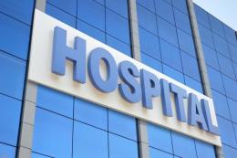 File image of a hospital.