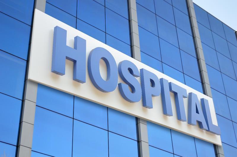 File image of a hospital.