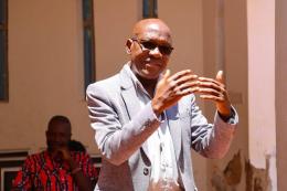 File image of Kakamega Senator Boni Khalwale.