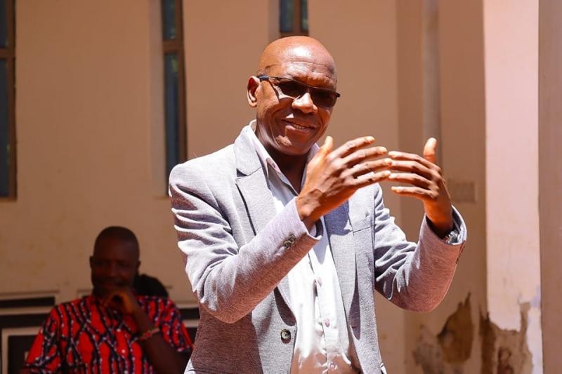 File image of Kakamega Senator Boni Khalwale.