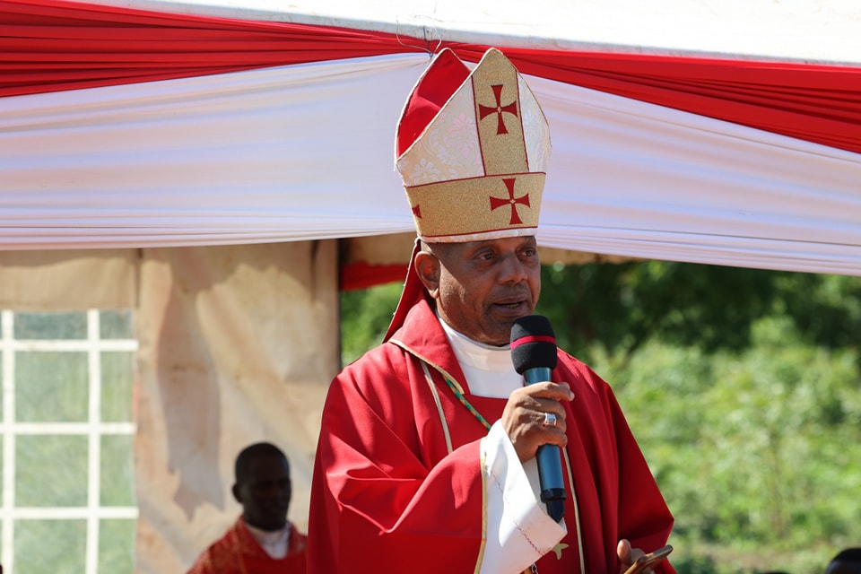 File image of Malindi Diocese Bishop Willybard Lagho