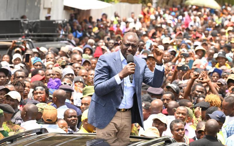 File image of President William Ruto.