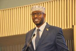 File image of Wajir Governor Ahmed Abdullahi Mohamed