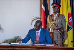 File image of President William Ruto.