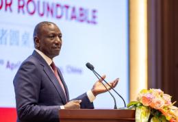 File image of President William Ruto.