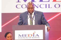 File image of Media Council of Kenya CEO David Omwoyo.