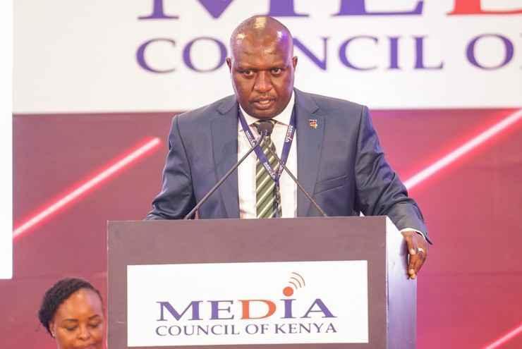 File image of Media Council of Kenya CEO David Omwoyo.