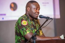 File image of MSS Spokesperson Jack Ombaka.
