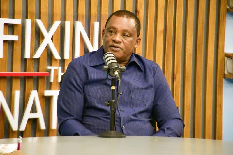 File image of Justin Muturi.