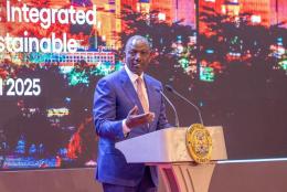 File image of President William Ruto