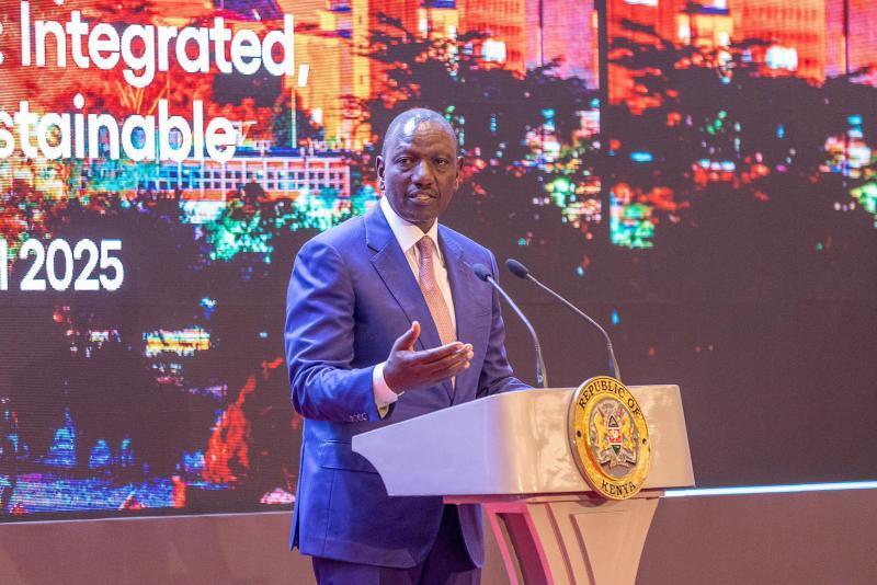 File image of President William Ruto