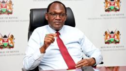 File image of Treasury Principal Secretary Chris Kiptoo
