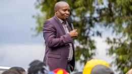 File image of Kithure Kindiki