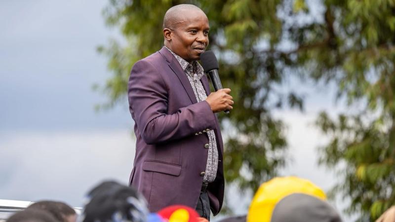 File image of Kithure Kindiki